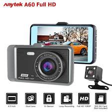 [CHÍNH HÃNG free ship] Camera Hành Trình Trước Sau Anytek A60 Full HD