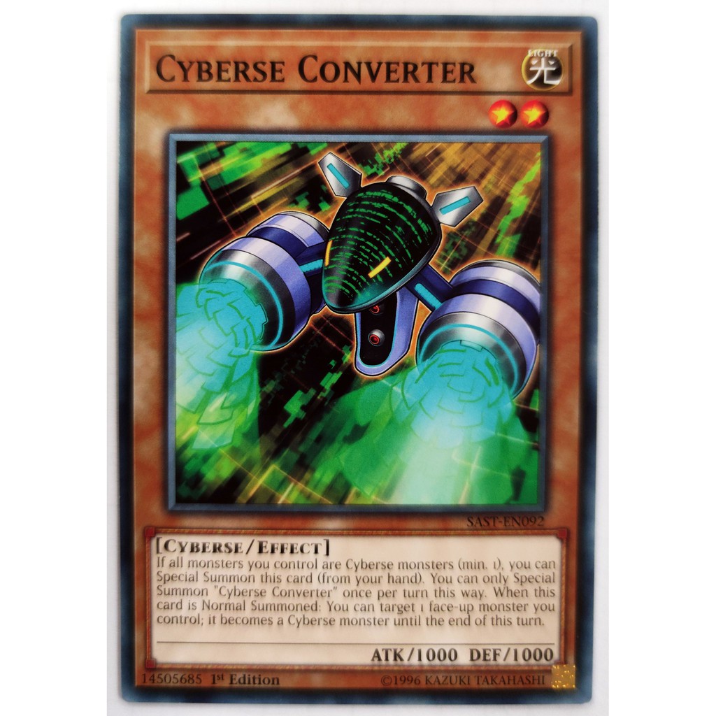 [Thẻ Yugioh] Cyberse Converter |EN+FR| Common (ARC-V)