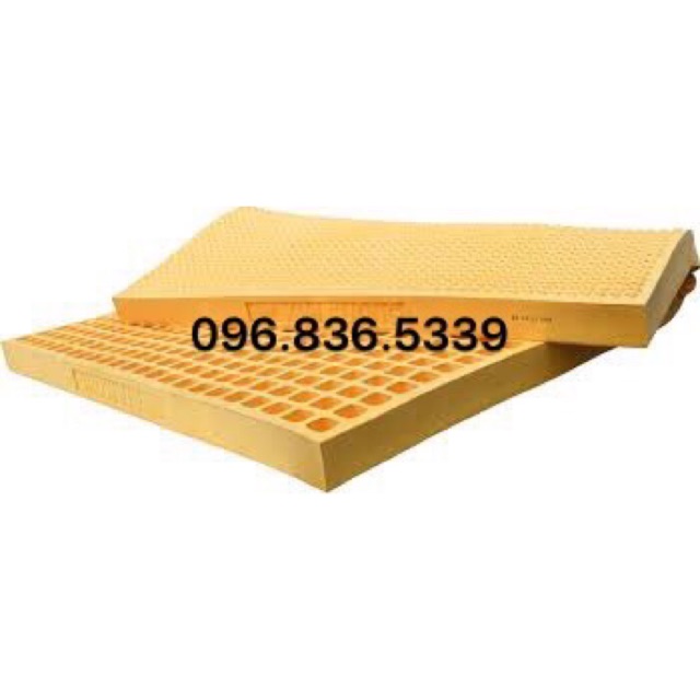 NỆM CAO SU VẠN THÀNH STANDARD 120x200x5cm