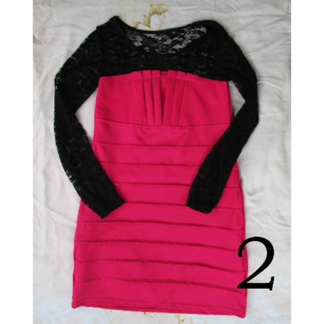 Đầm body size đa dạng