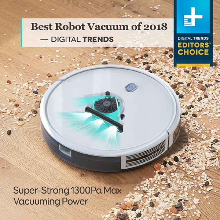 Máy hút bụi Eufy RoboVac 11S [PHÂN PHỐI CHÍNH HÃNG, BẢO HÀNH 1 NĂM]