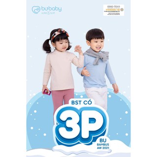 BU áo giữ nhiệt cổ 3 phân Bambus Bubaby