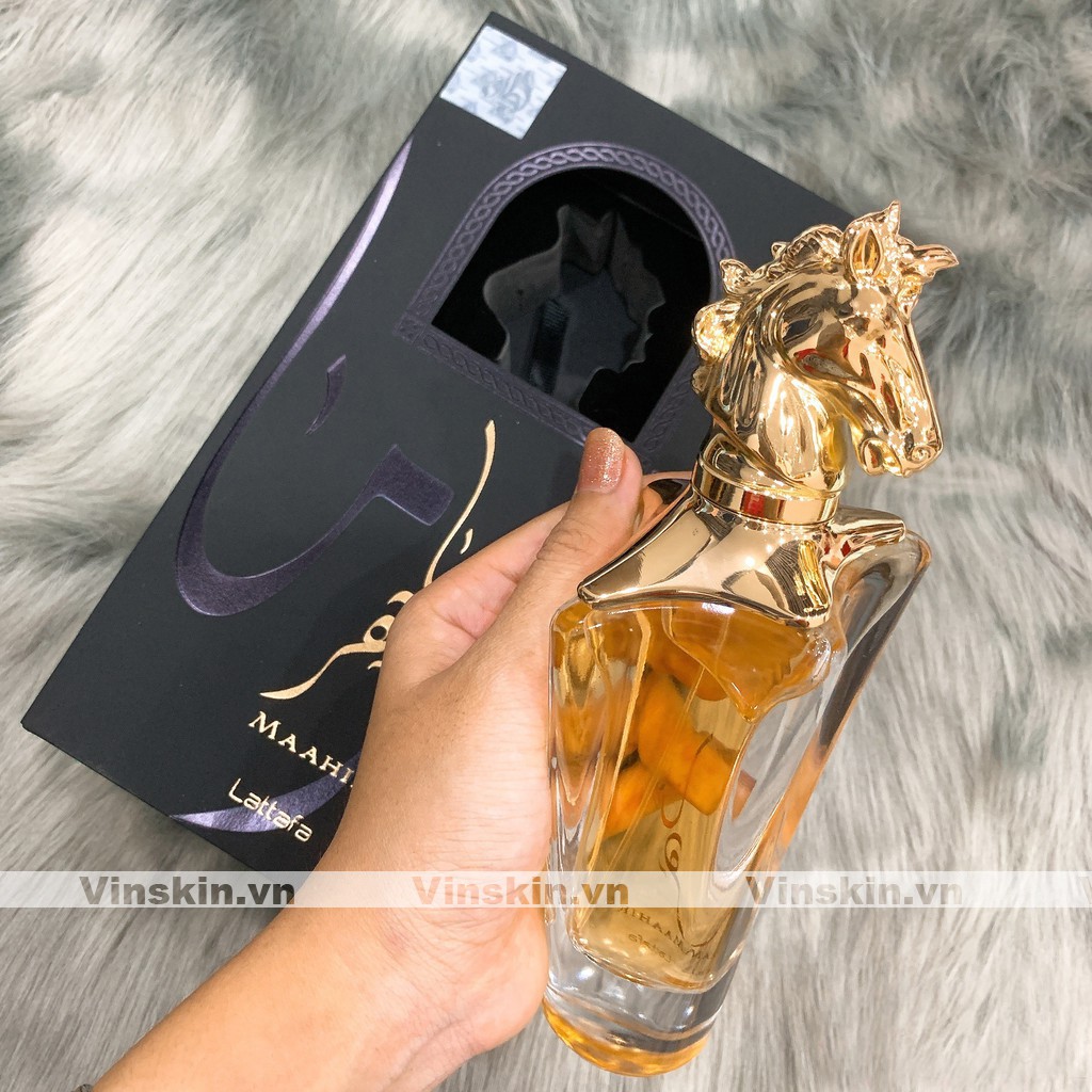 Nước hoa Dubai cao cấp dành cho nam MAAHIR by LATTAFA 100ml CHÍNH HÃNG⭐⚡