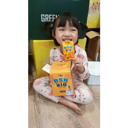 Siro psk kid_tăng sức đề kháng, con ăn ngon_hết táo bón_tăng cân_Psk kid_maxi corp_siro trẻ em psk kid