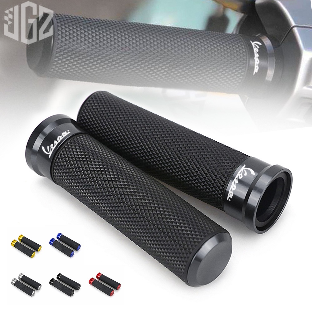 Ốp bọc tay lái có logo cho Vespa LT LX Sprint Primavera 125 150 200 250 S125 S150