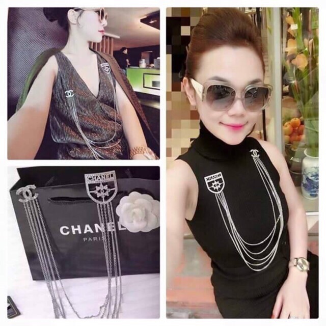 Cài áo chà-neo cao cấp