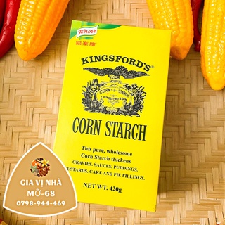 Bột bắp Knorr Kingsford's - hộp 420gr