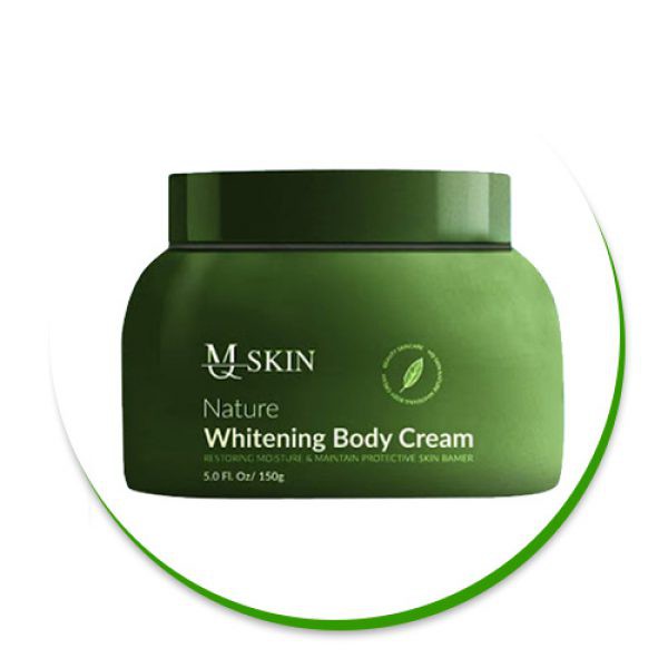 Kem body diệp lục dưỡng trắng da toàn thân hiệu quả Mỹ phẩm MQ SKIN 250g