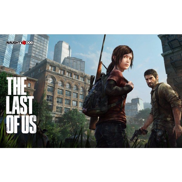 Game PS4 The Last Of Us