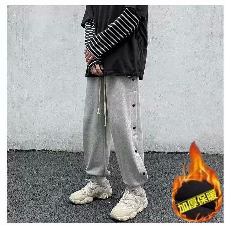 Quần dài ống suông màu trơn cho nam size M-5XL | BigBuy360 - bigbuy360.vn