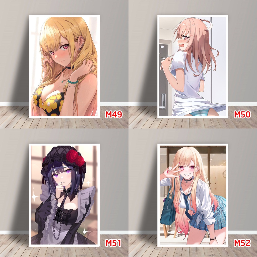 Tấm Postcard Cao Cấp Anime My Dress-Up Darling