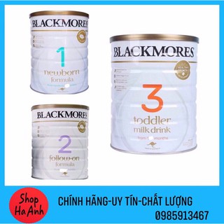 Sữa BlackMores Đủ Số 1-2-3 Nội Địa úc ( 900g )