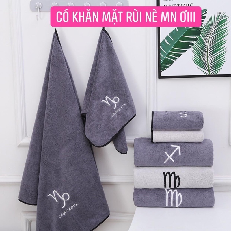 set khăn mặt, khắn tắm