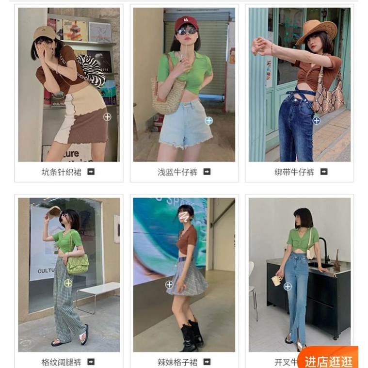 Áo croptop xanh lá siêu đẹp dễ thương cá tính