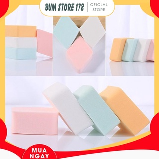 Mút trang điểm make up tán kem nền ( Gói 4 miếng )