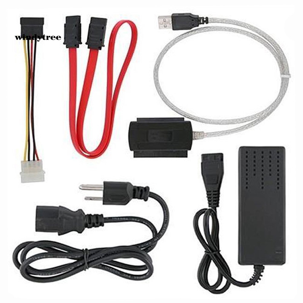 Cáp chuyển đổi ổ đĩa SATA/IDE sang USB 2.0 cho ổ cứng 2.5/3.5 inch