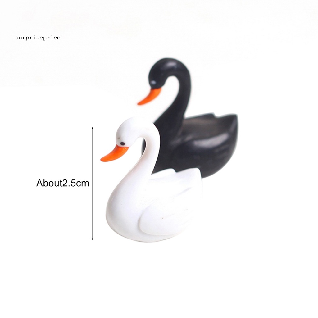 Bộ 2 Khuôn Trưng Bày Thiên Nga Sống Động Như Thật