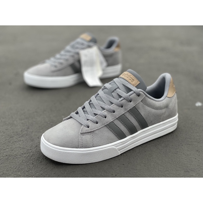 *Chính Hãng* Giày thể thao Sneaker Adidas Daily 2.0 màu Xám | BigBuy360 - bigbuy360.vn