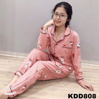 Bộ pijama Beleader tay dài quần dài hàng chất lượng cao