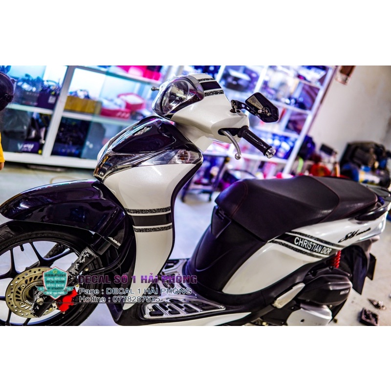 Tem rời sh mode mẫu dior