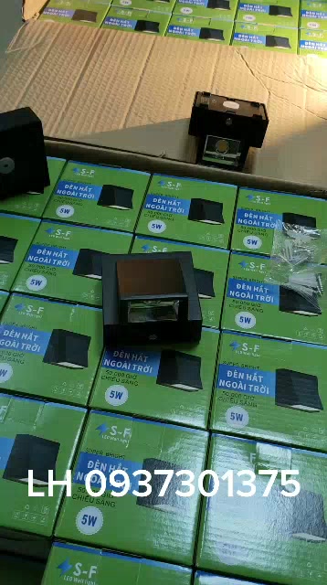 [ Bảo Hành 2 Năm ] Đèn Hắt Tường Trang Trí Trong Nhà Và Ngoài Trời RA12_Nguôn Nhôm Đúc Chống Nước IP65 | BigBuy360 - bigbuy360.vn