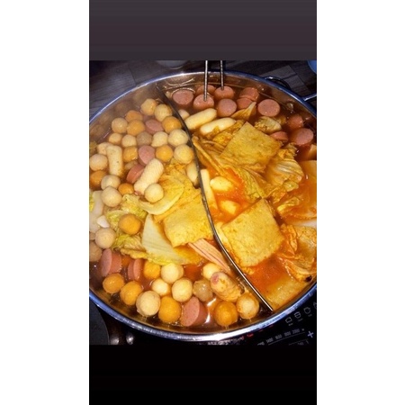 Lẩu Tokbokki Tự làm