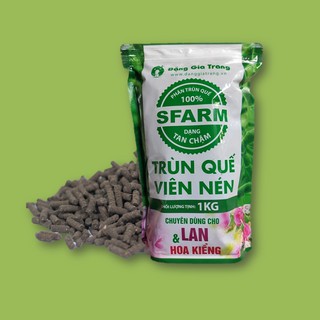 Phân Trùn Quế Viên Nén
