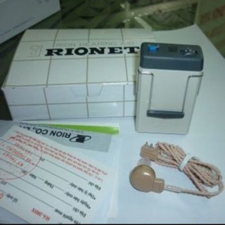Máy trợ thính rionet có dây nhật bản HA 20 DX