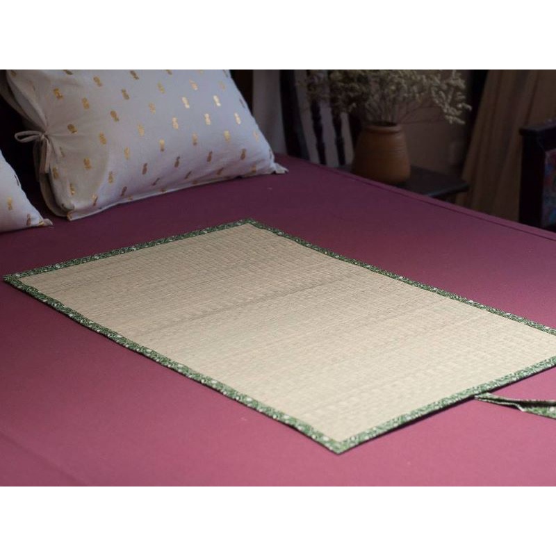 Chiếu Điều Hoà, Chiếu Cói Tatami Xuất Nhật Trải Giường, Cũi, Xe Đẩy Cho Bé