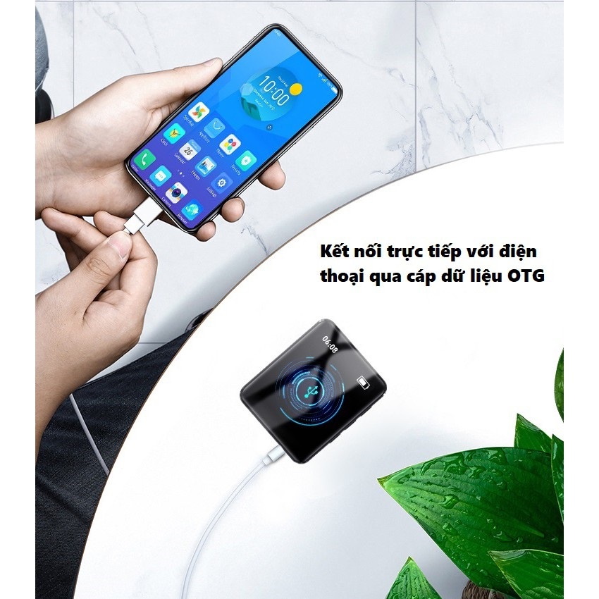 Máy nghe nhạc MP3 Bluetooth cao cấp Ruizu M9 - Hifi Music Player Ruizu M9 - Màn hình cảm ứng 1.8inch