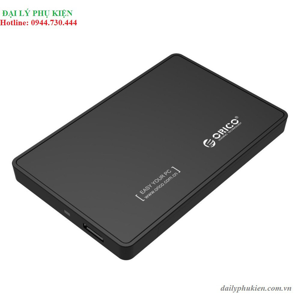 Ổ cứng gắn ngoài HDD Box ORICO 2.5" USB 3.0 2588US3 Hàng chính hãng