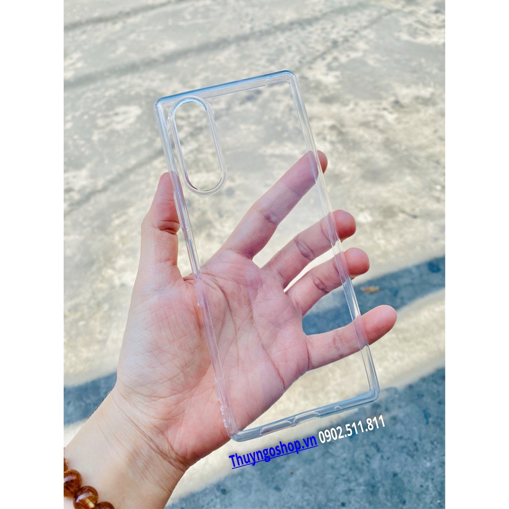 Ốp Silicon mỏng Sony Xperia 1- Xperia 5 - Xperia 1 Mark II - Xperia 10 Mark II - Xperia 5 Mark II