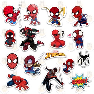 Sticker Hình Spiderman - Tỉ Mỉ Studio
