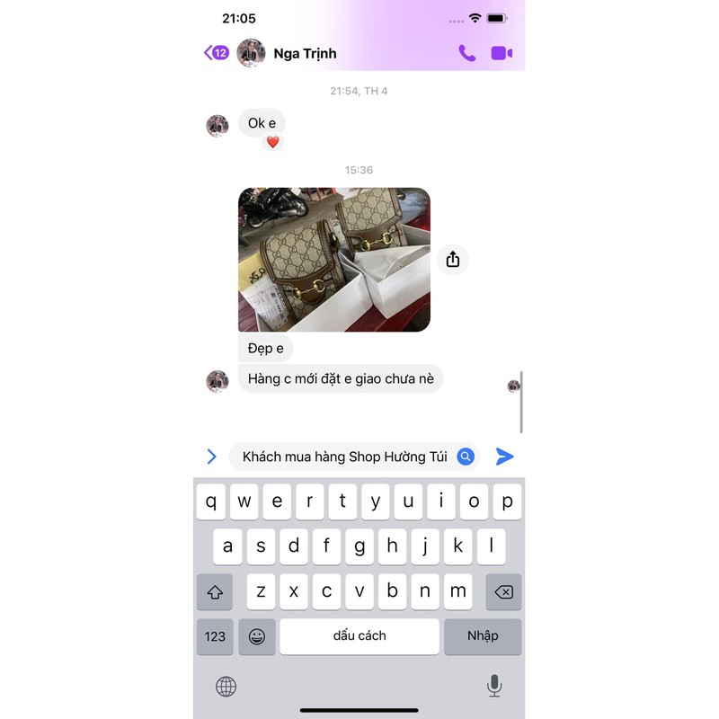 [TÚI ĐỰNG ĐIỆN THOẠI] dáng mới chất siêu đẹp(có hộp) | BigBuy360 - bigbuy360.vn