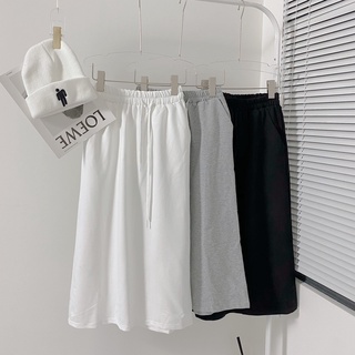 Chân váy thun dài basic xẻ sau 2 mầu đen ghi phù hợp thời tiết mùa thu hàng mới về Fridayshop