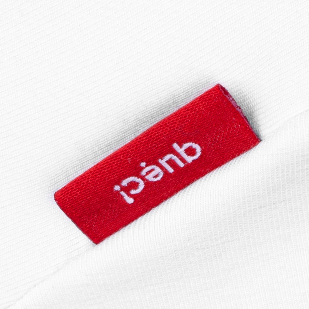 Grimm DC Áo tay ngắn In tư // Trắng