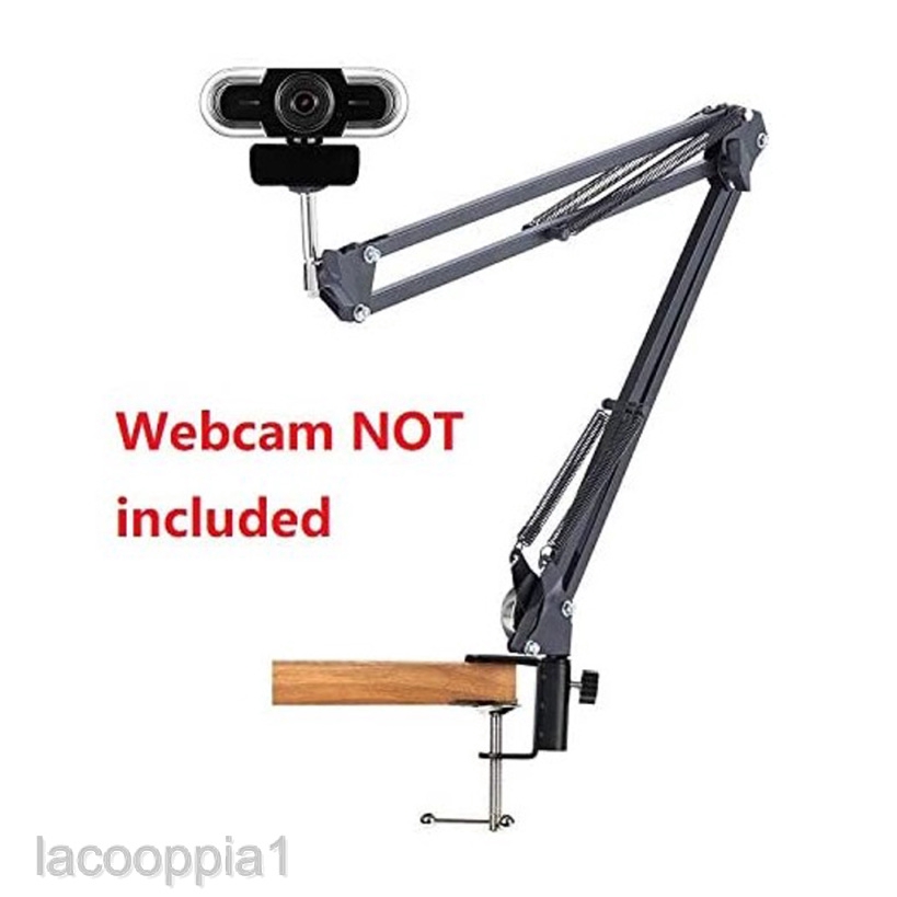 Giá Đỡ Webcam Logitech Thiết Kế Kẹp Bàn Tiện lợi