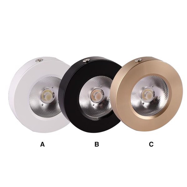 Đèn ốp mini - đèn trang trí tủ, đèn ốp đường kính nhỏ phù hợp cho không gian nhỏ nhưng cần ánh sáng