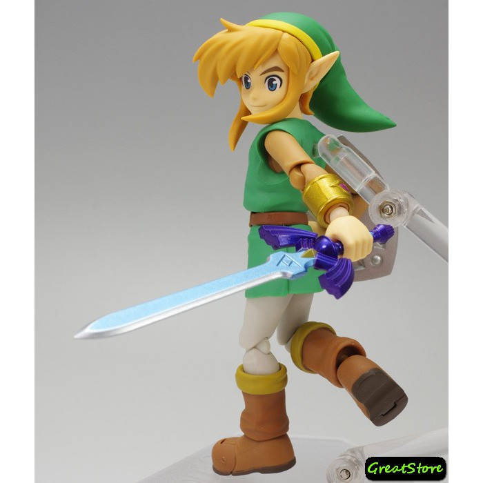 ( HÀNG CÓ SẴN ) MÔ HÌNH Legend of Zelda Figma EX-032 Link A Link Between Worlds DX Edition Cử Động Được