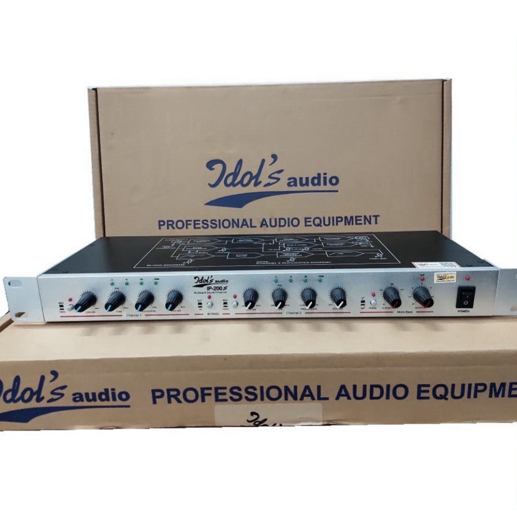 Máy nâng tiếng Idol Ip200s chính hãng