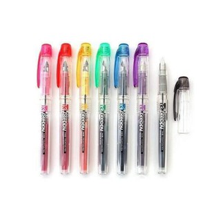 Bút máy Preppy Nhật Bản ngòi F02 và F03 ( mẫu cũ, mẫu mới)