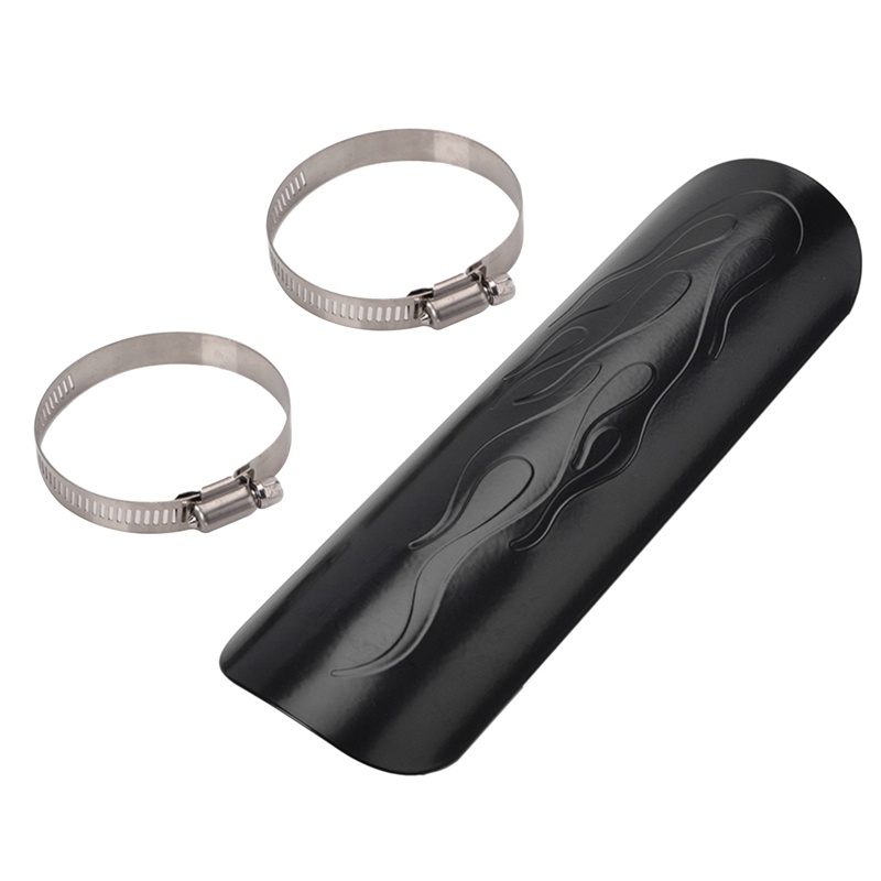 High Quality Motorcycle Exhaust Pipe Heat Insulation Shield for Yamaha Black G8VN | BigBuy360 - bigbuy360.vn