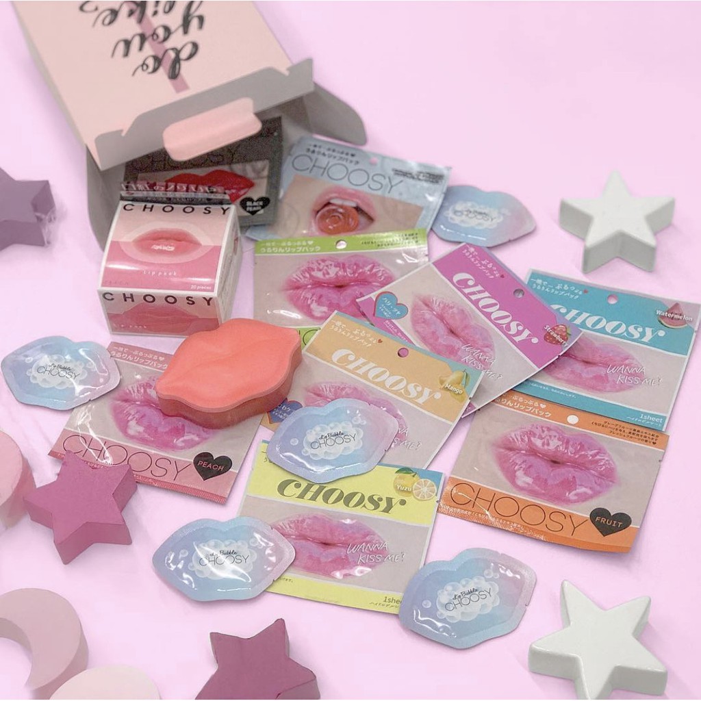 (hàng Mới Về) Mặt Nạ Choosy Hydrogel Dưỡng Môi 1ea | BigBuy360 - bigbuy360.vn