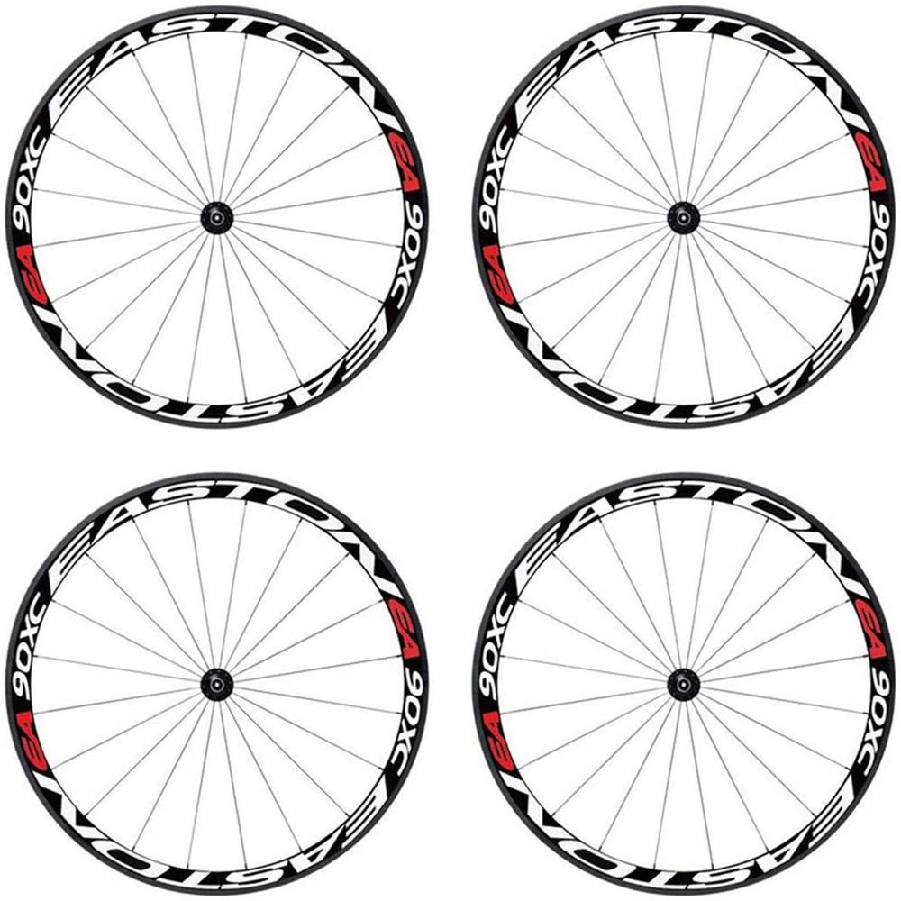 Đề Can Dán Vành Bánh Xe Đạp Nhiều Màu Sắc An Toàn