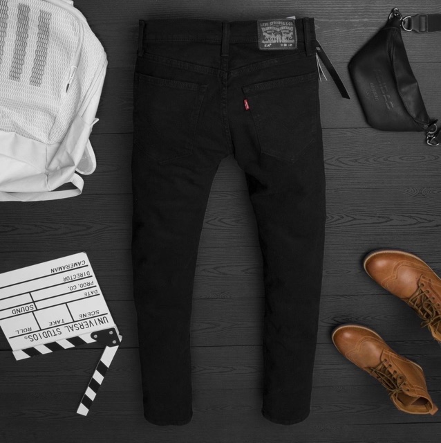 Quần bò nam xuất dư LE511 thời trang Quần jean dài nam slimfit zin co dãn đẹp Ống đứng cao cấp HAIAN JEAN | BigBuy360 - bigbuy360.vn