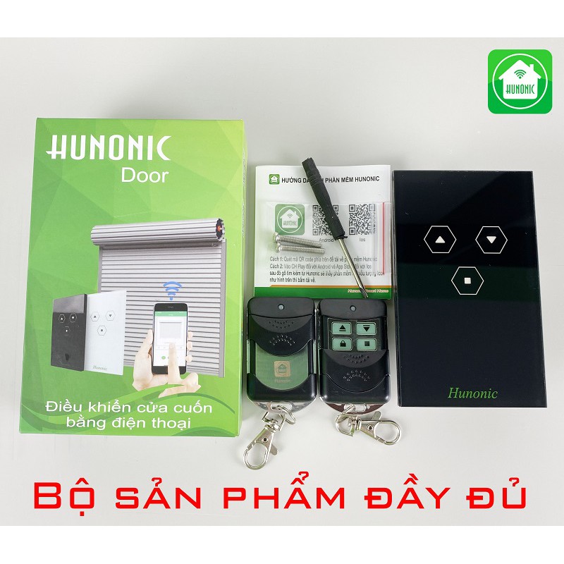 [CHÍNH HÃNG] HUNONIC Bộ điều khiển cửa cuốn thông minh