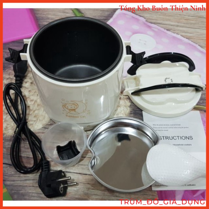 Nồi Cơm, Cặp Lồng Điện Mini 2 In 1 Bảo Hành 1 Tháng | BigBuy360 - bigbuy360.vn