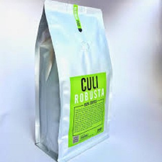 Cà phê Culi Robusta 500g - The Kaffeine Coffee