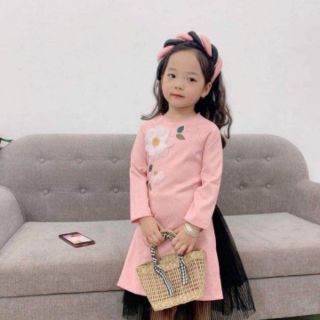 Vải voan lưới dập ly