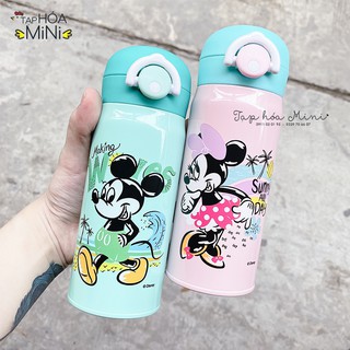 Bình nước giữ nhiệt Marvel - Disney 350ml
